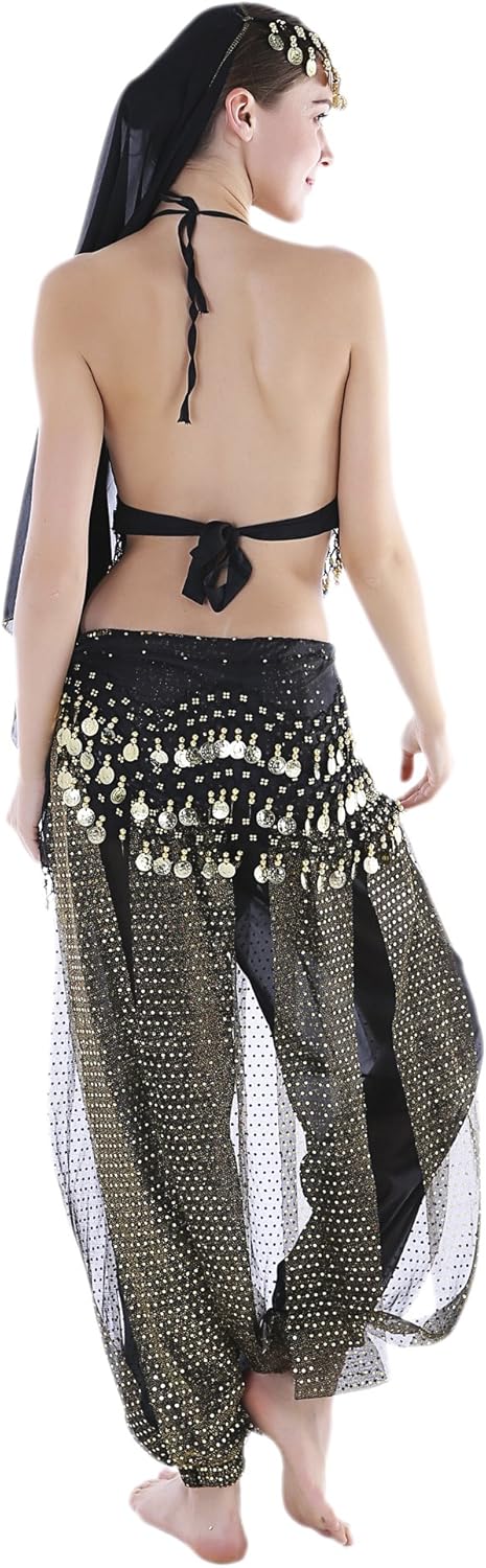 Seawhisper 12 Colors Belly Dance Costumes India Dance Outfit Halloween