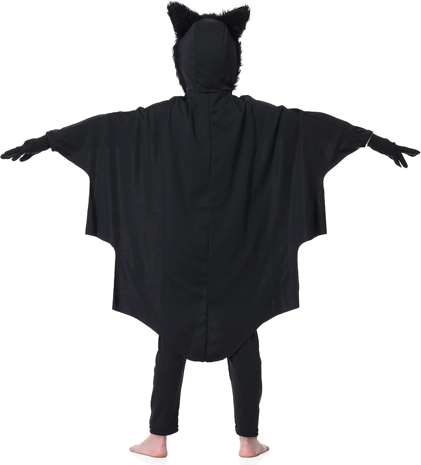 Seawhisper Bat Halloween Costumes for Kids Size 4-14