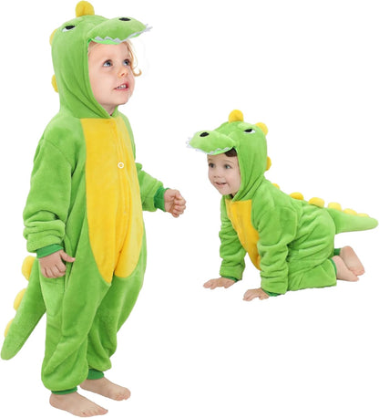 Seawhisper Toddler Animal Costumes for Kids Onesie Dinosaur Costume Boys Girls