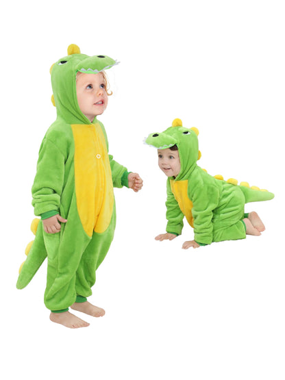 Seawhisper Toddler Animal Costumes for Kids Onesie Dinosaur Costume Boys Girls