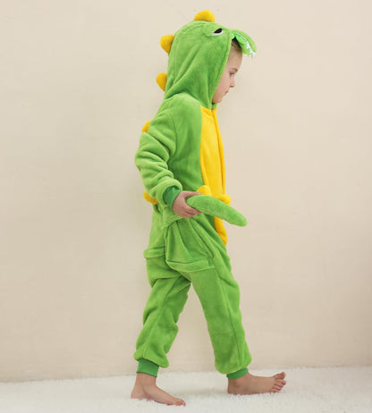 Seawhisper Toddler Animal Costumes for Kids Onesie Dinosaur Costume Boys Girls