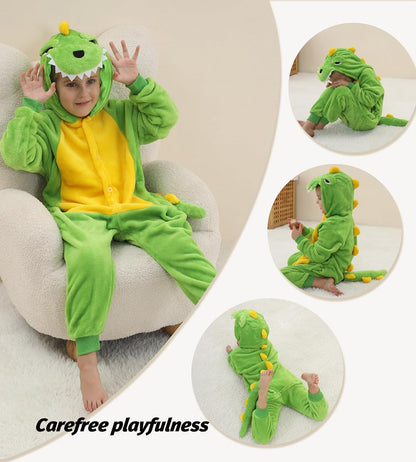 Seawhisper Toddler Animal Costumes for Kids Onesie Dinosaur Costume Boys Girls